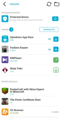 Uptodown App Store android App screenshot 6